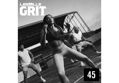 GRIT ATHLETIC 45 VIDEO+MUSIC+NOTES